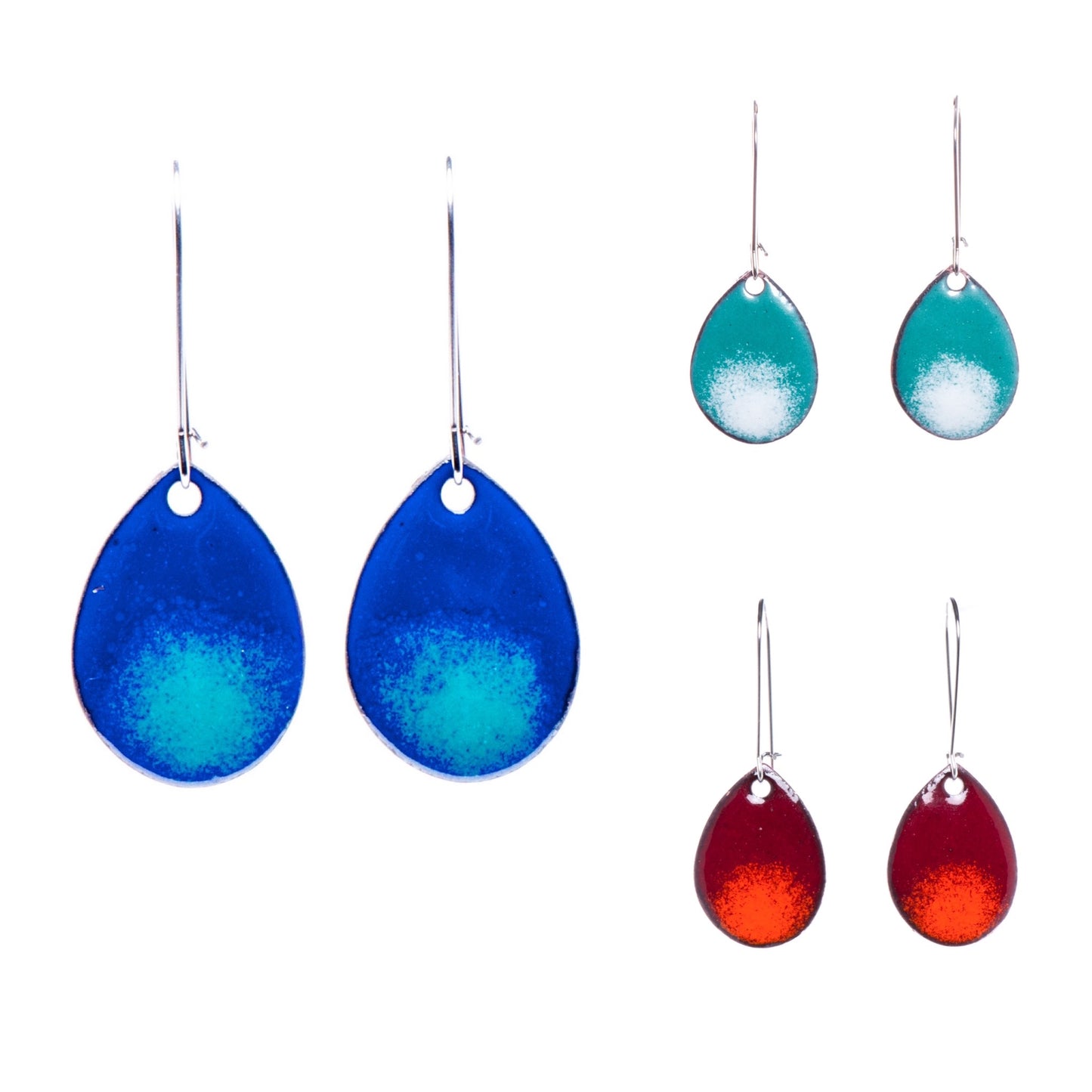 Ombré Teardrop Earrings
