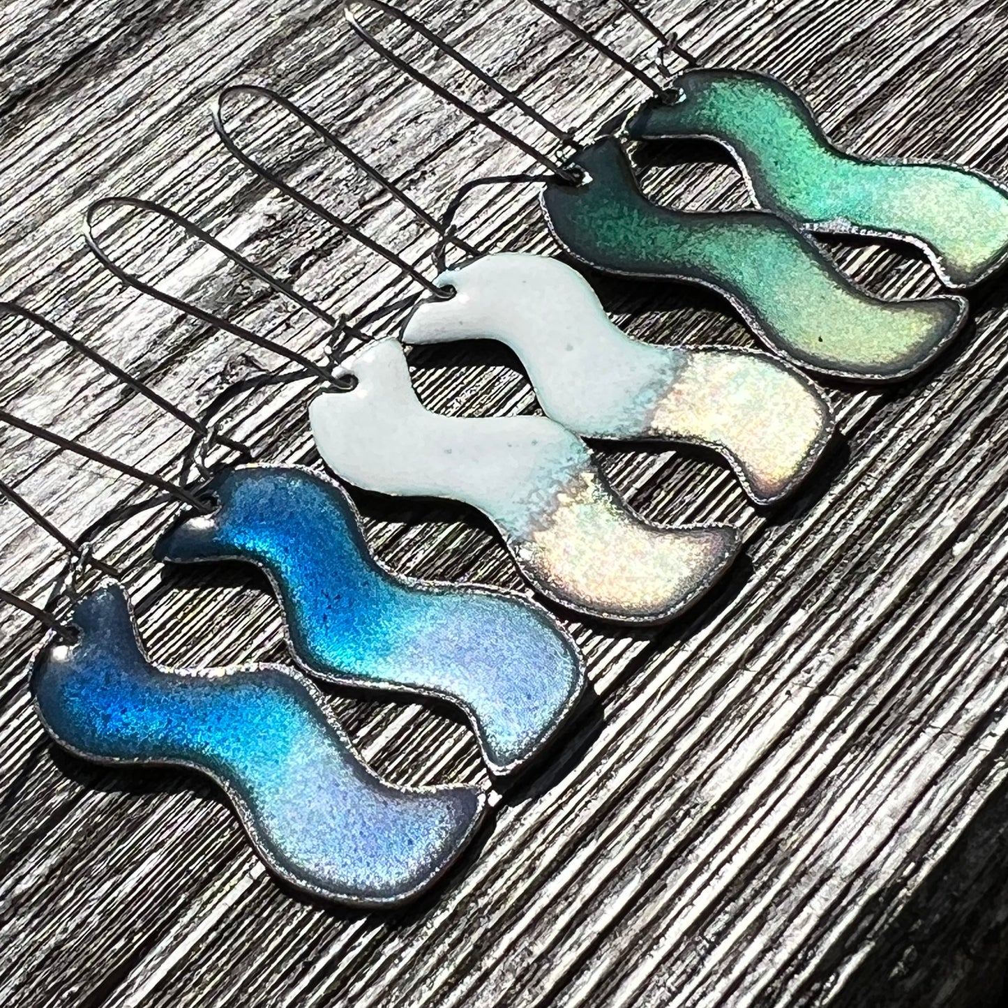 Wavy Earrings