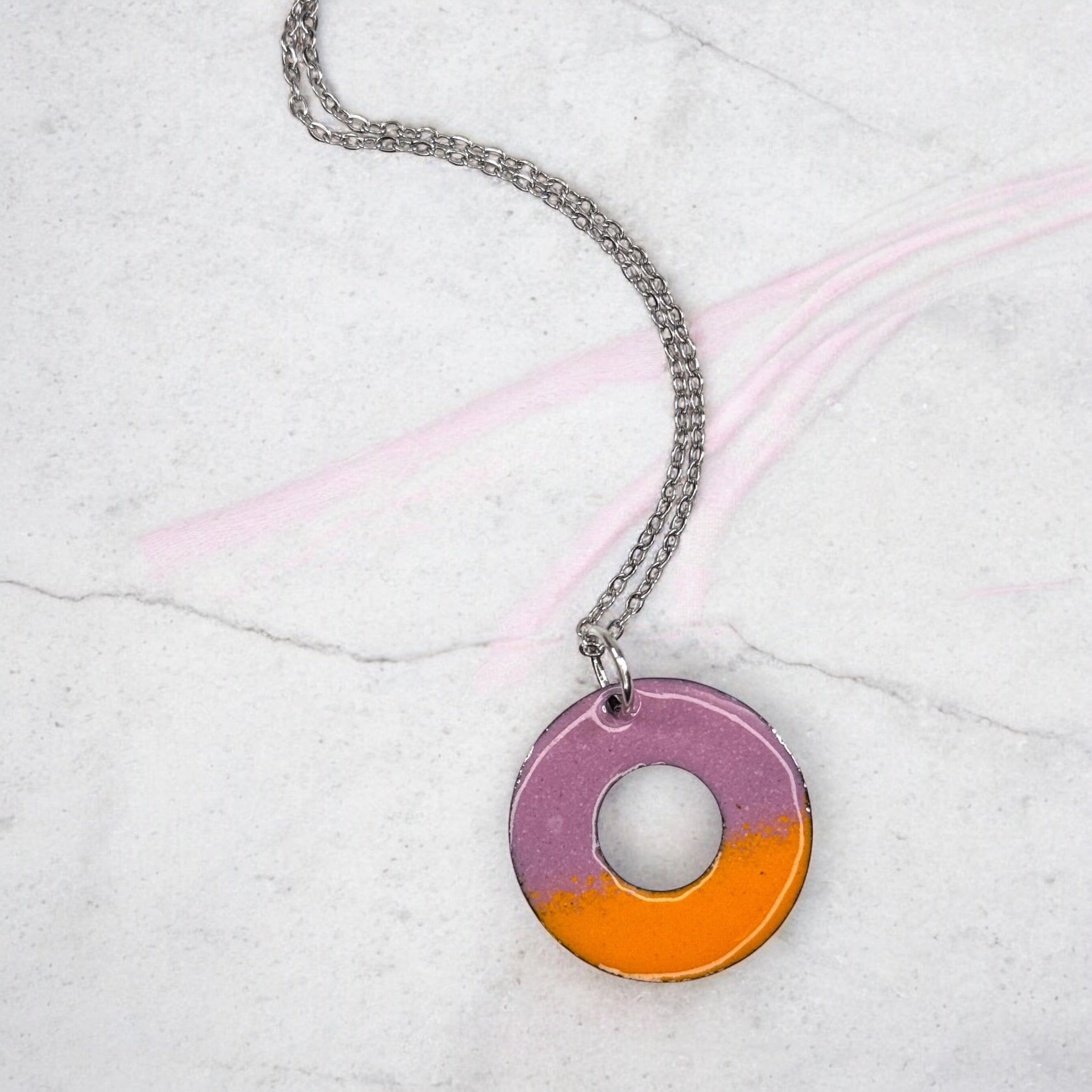 Coral Reef Ring Necklace – Aflame Creations Jewelry