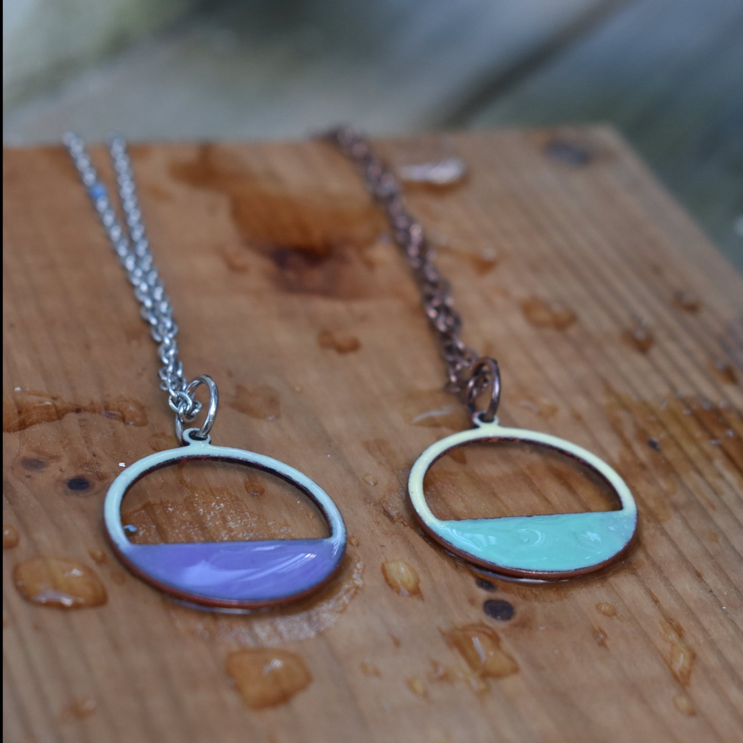 Portal Necklaces