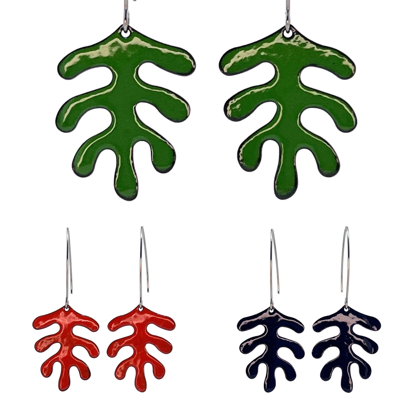 Matisse Leaf Earrings