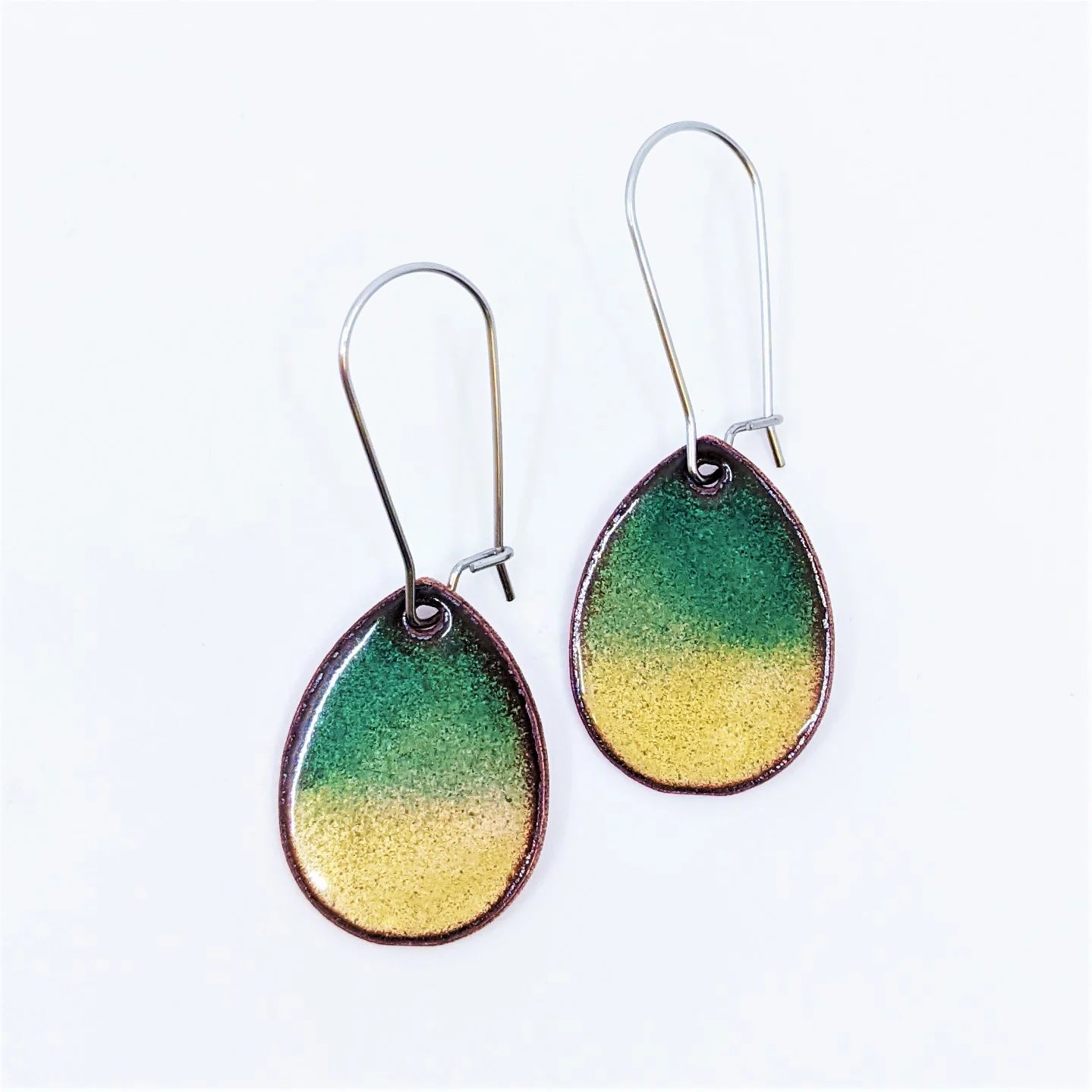 Drop 2025 earrings green