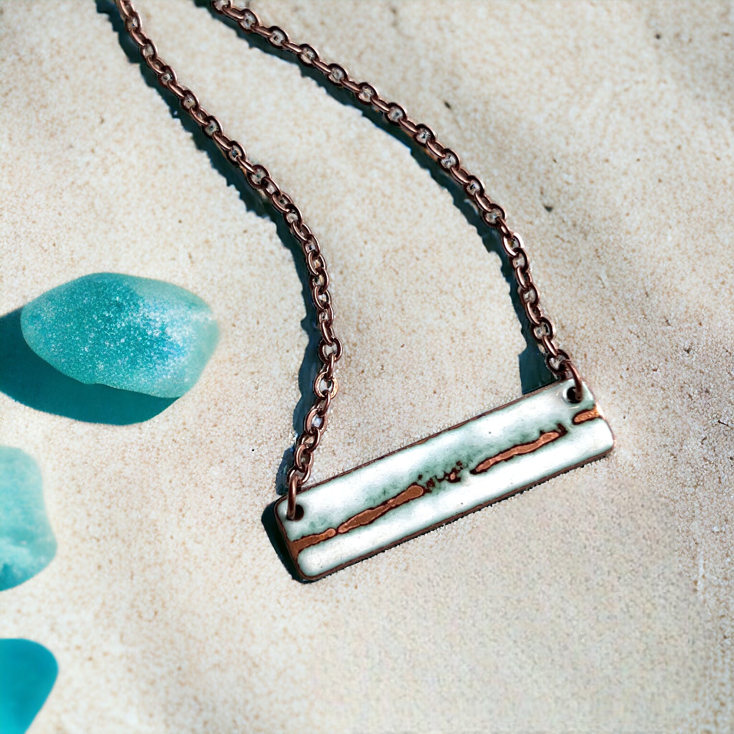 Seafoam Sandbar Necklace