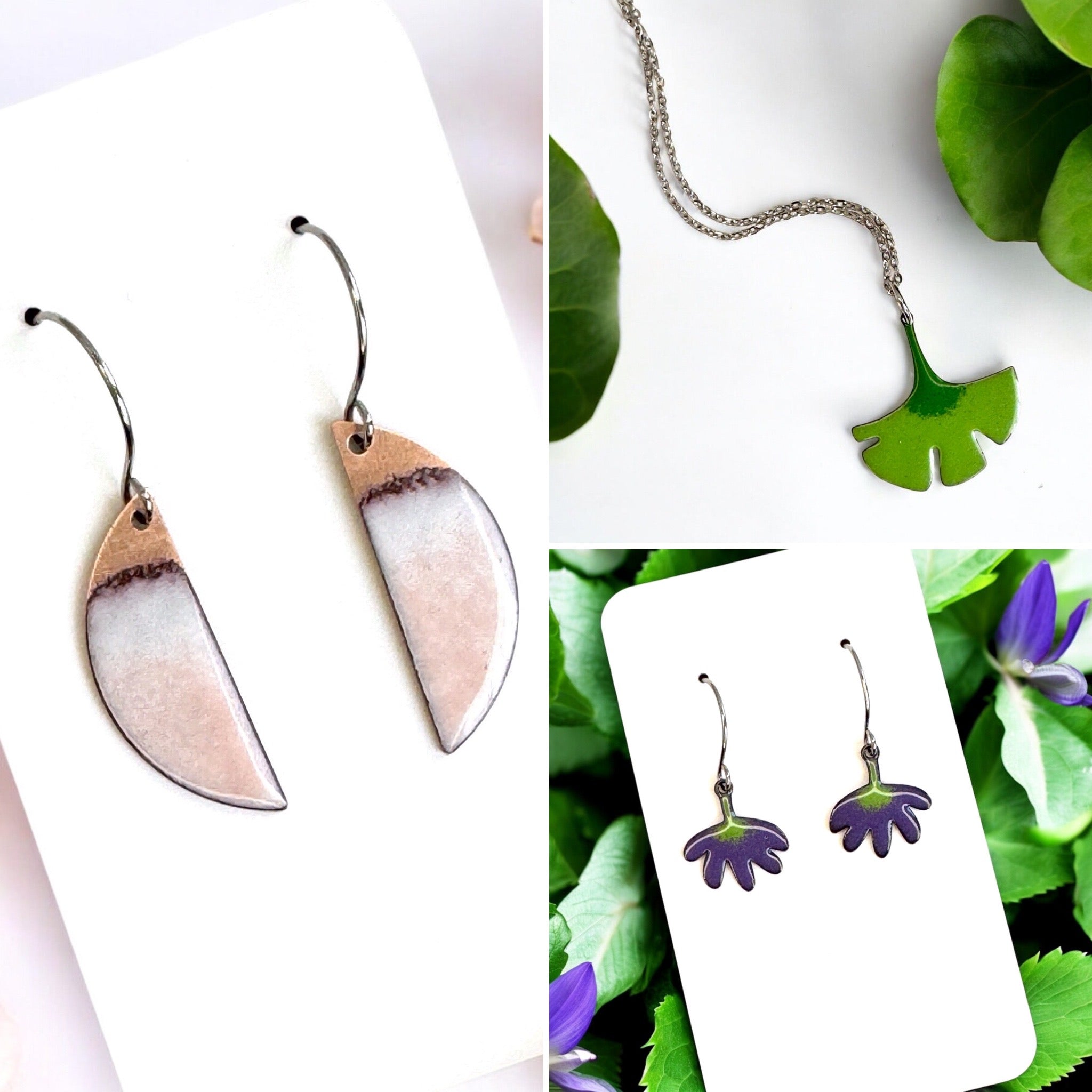 Bloom Collection – Aflame Creations Jewelry