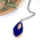 Royal Petal Necklace