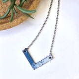 Snowfall Flight Necklace