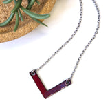 Berry Flight Necklace
