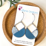 Snowfall Slice Earrings