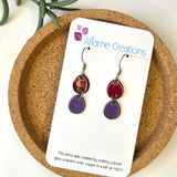 Berry Duet Earrings