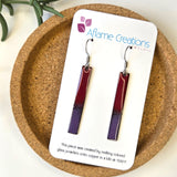 Berry Bar Earrings