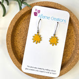 Mustard Bloom Earrings