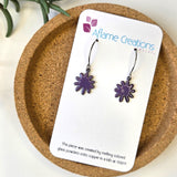 Lavender Bloom Earrings