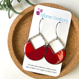 Fireside Slice Earrings