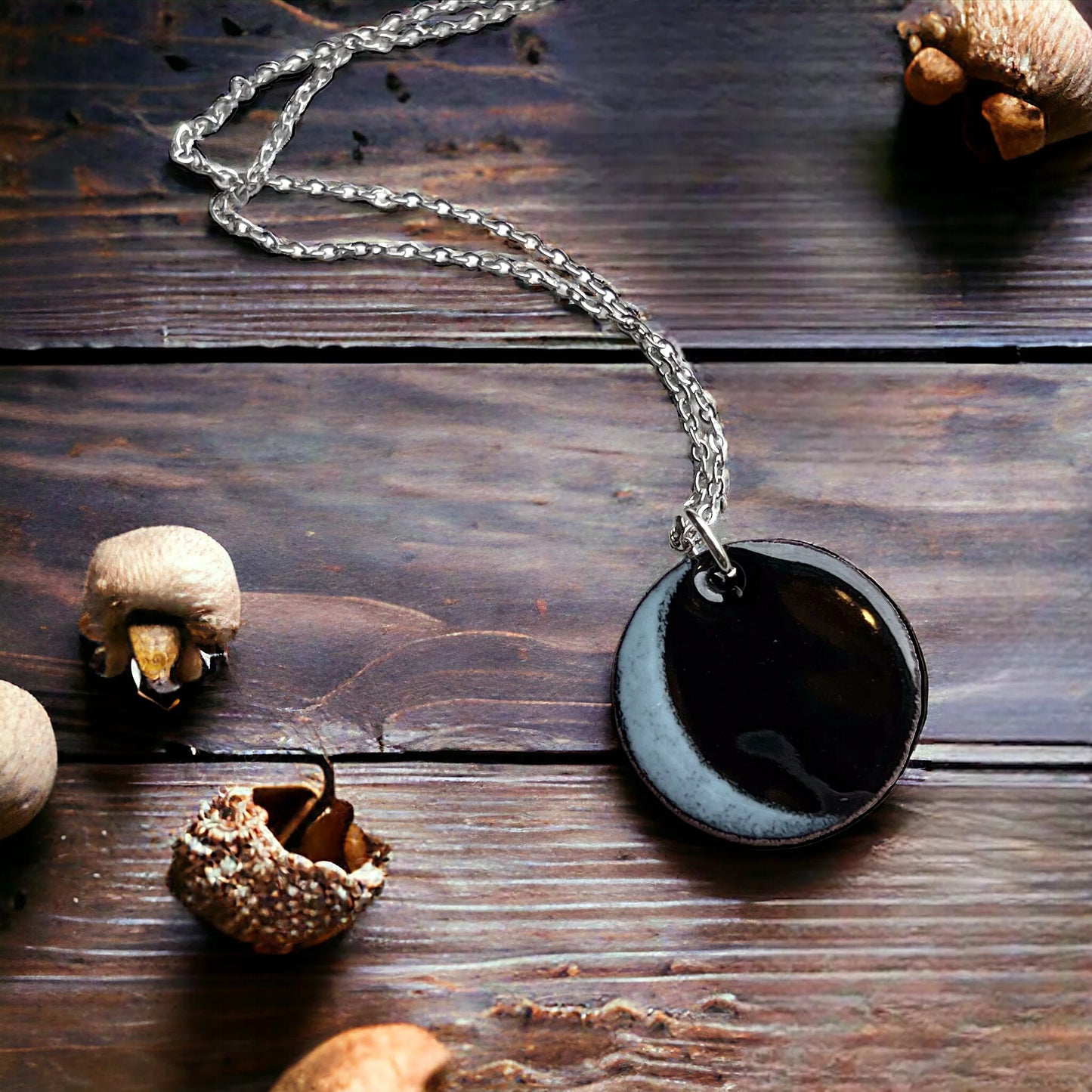 New Moon Necklace