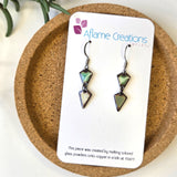 Leafy Gems Earrings