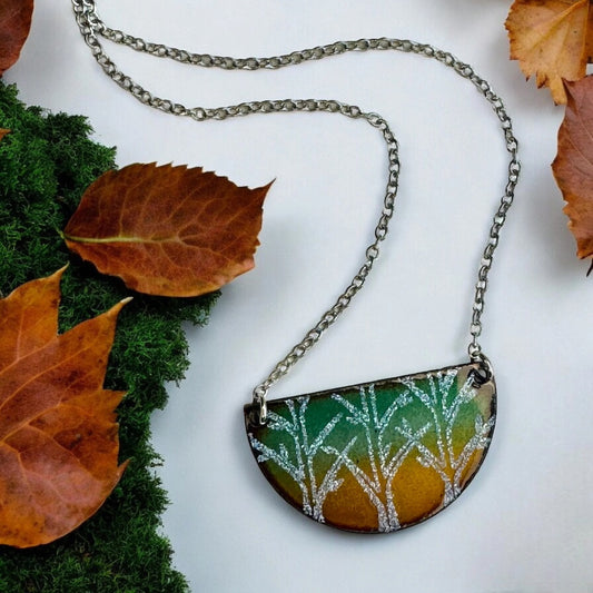 Autumn Forest Necklace