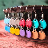 Berry Duet Earrings