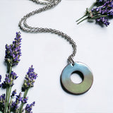 Summer Ring Necklace