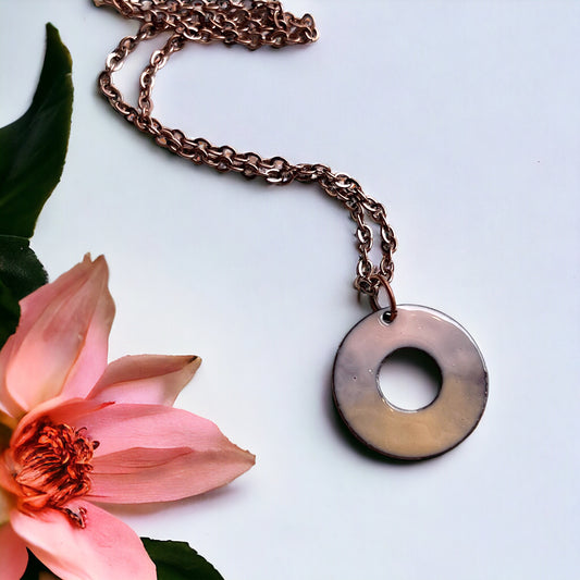Blossom Ring Necklace