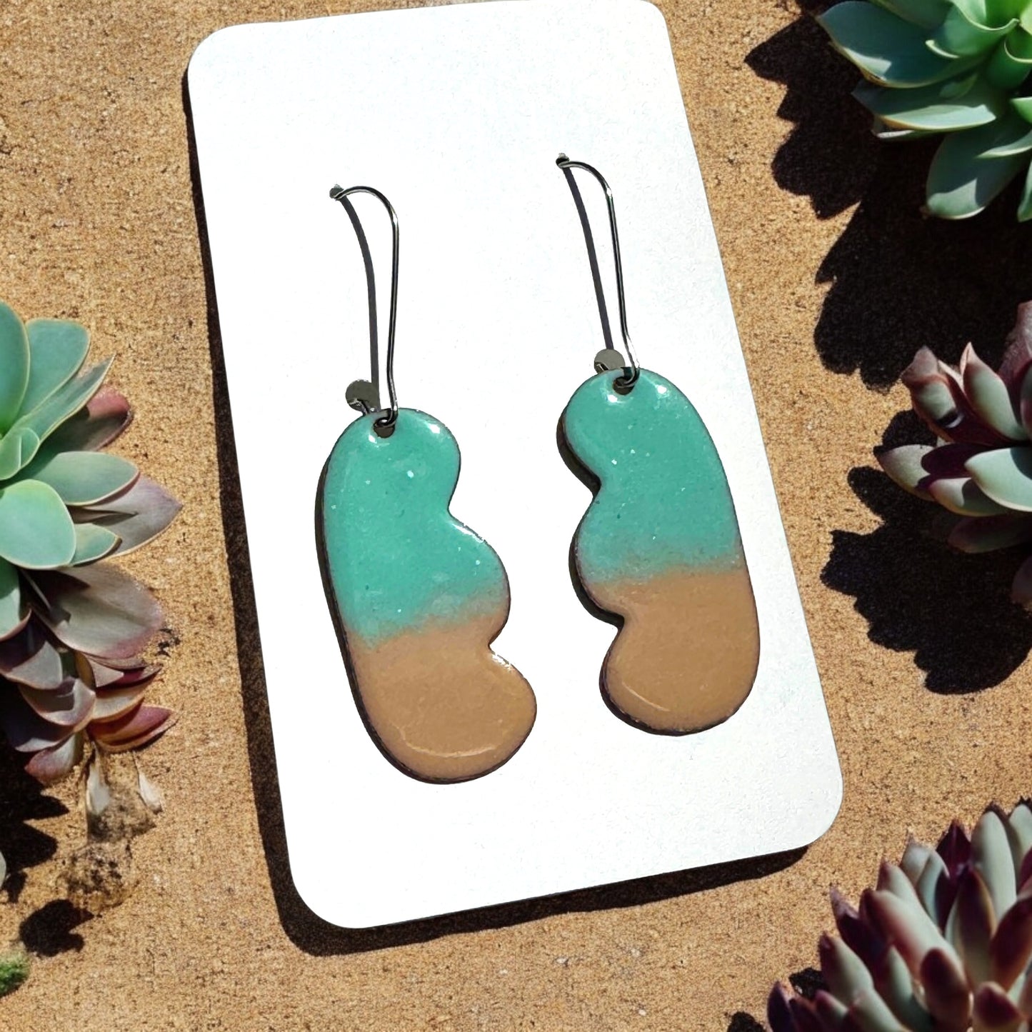 Southwest Blobby Earrings