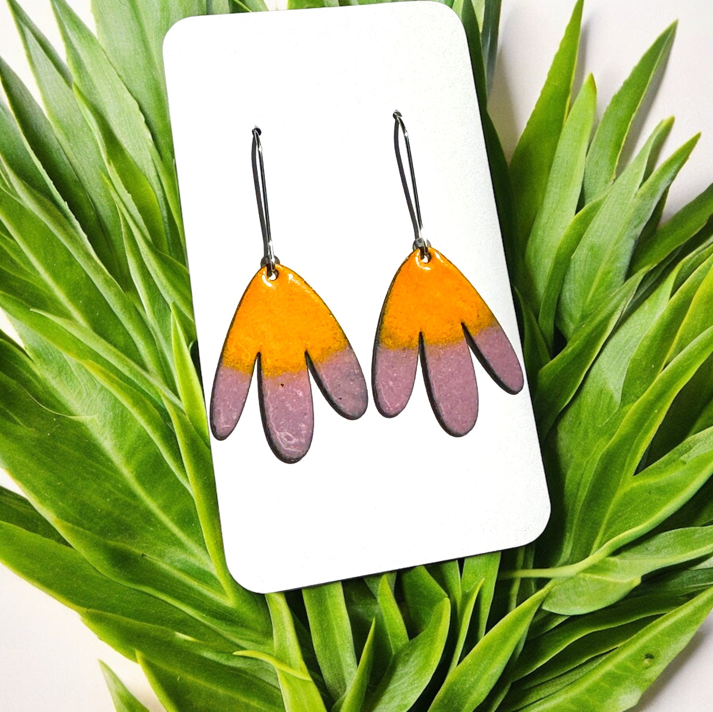 Tropics Soft Petal Earrings