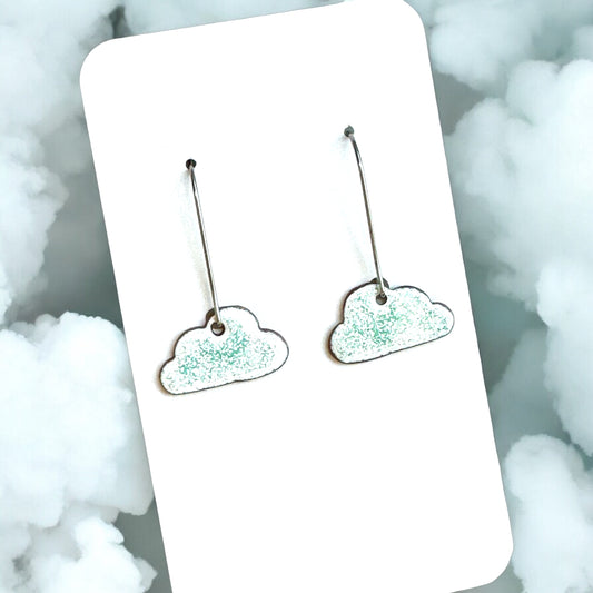 Happy Cloud Earrings