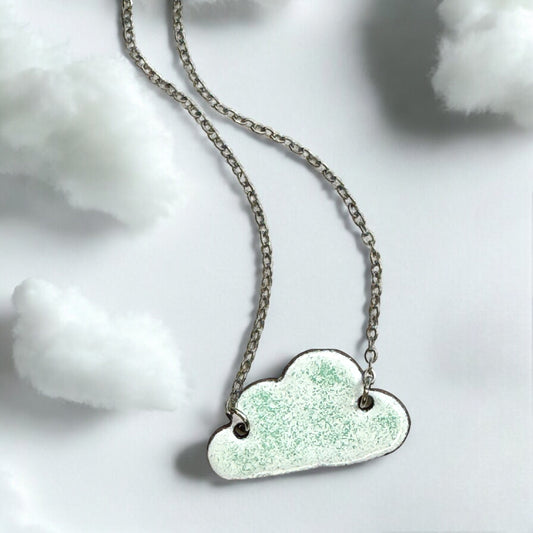 Happy Cloud Necklace