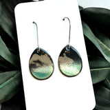 Midnight Horizon Teardrop Earrings