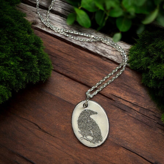 Crow Necklace