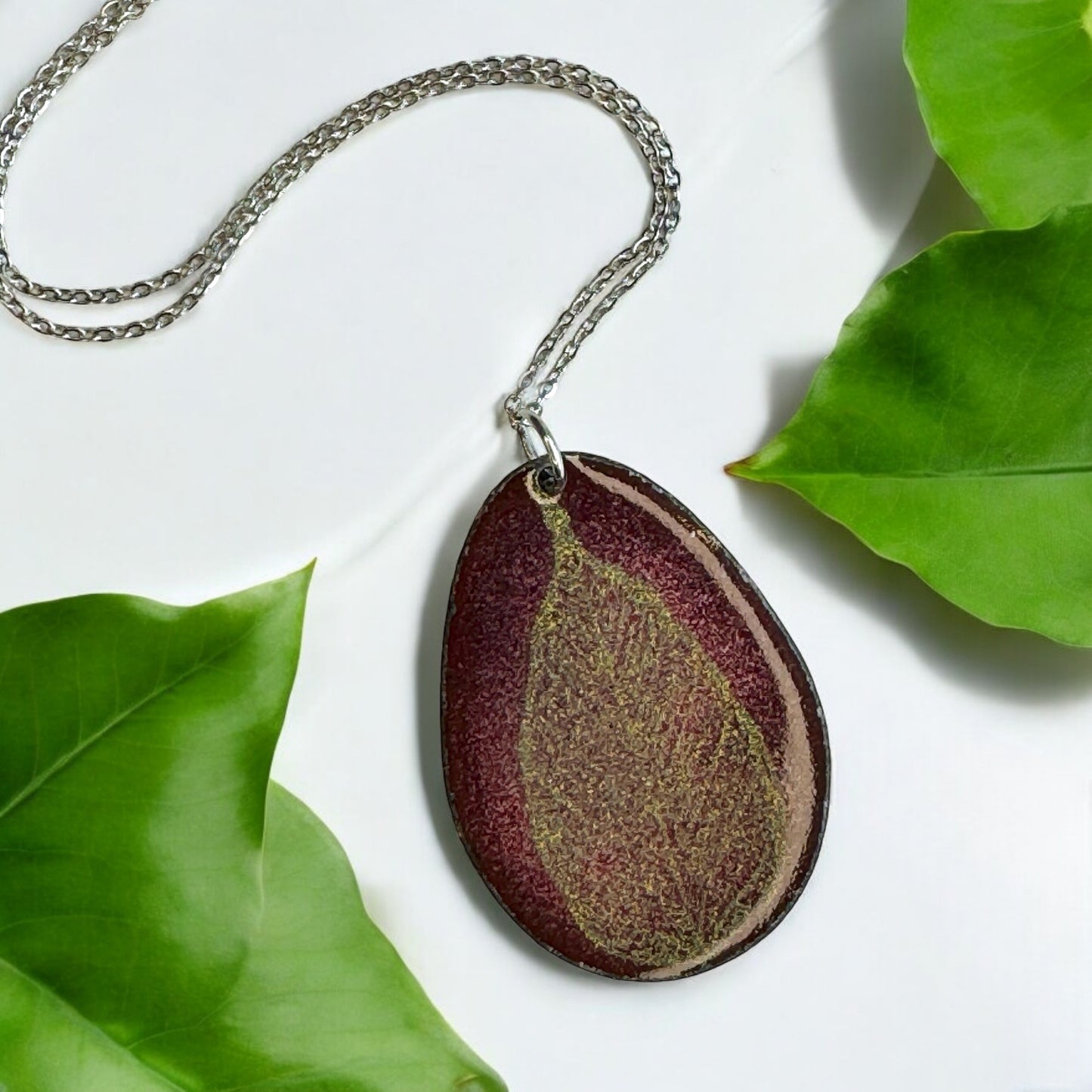 Leaf Necklace