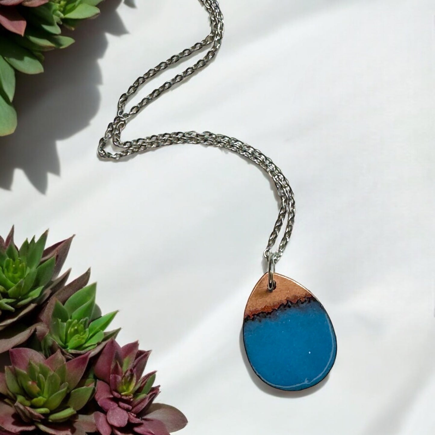 Harvest Palette Dipped Necklace