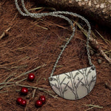 Winter Forest Necklace