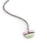 Soft Green Renewal Necklace