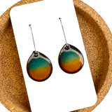 Dawn Horizon Teardrop Earrings