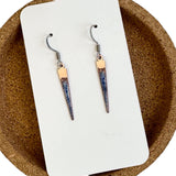 Cool Waters Point Earrings