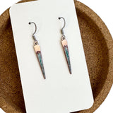 Warm Waters Point Earrings