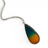 Dawn Horizon Teardrop Necklace