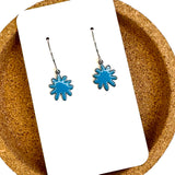 Cerulean Bloom Earrings
