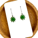 Emerald Bloom Earrings