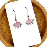 Blush Flower Earrings