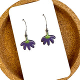Iris Flower Earrings