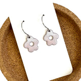 Blush Daisy Earrings
