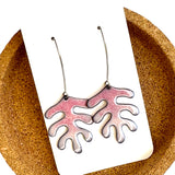 Blossom Matisse Leaf Earrings