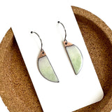 Soft Green Renewal Earrings