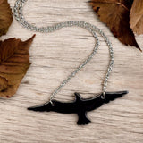 Raven Necklace