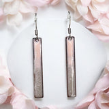 Spring Mist Bar Earrings