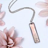 Spring Mist Bar Necklace