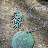 Taiga Leaf Necklace