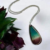 Twilight Horizon Teardrop Necklace