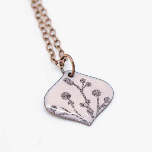 Blossom Necklace in Pink